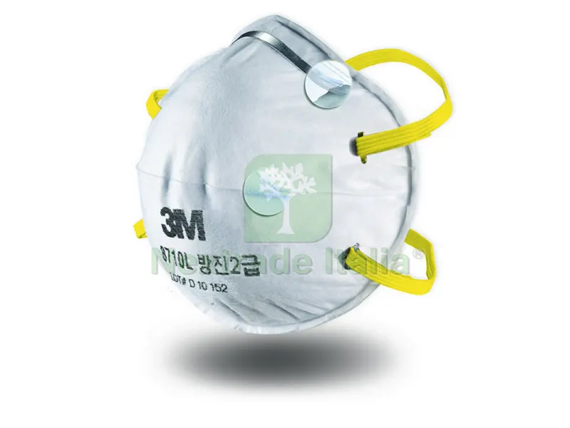 20PZ RESPIRATORE 8710-FFP1 — Protezioni corpo — rif. FERX.VIT21925