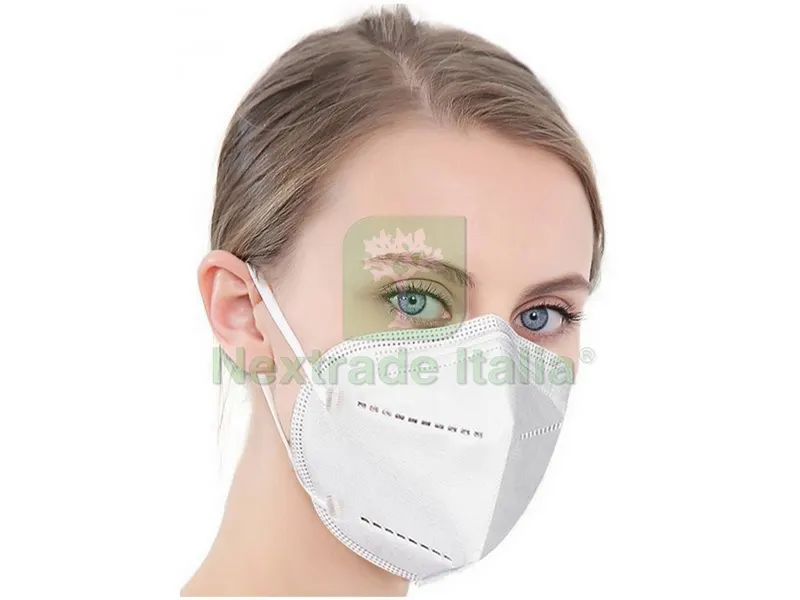 30PZ MASCHERINA FFP2 Col. Bianco — Protezioni corpo — rif. FERX.VIT48639 30PZ MASCHERINA FFP2 Col. Bianco — Protezioni corpo — rif. FERX.VIT48639