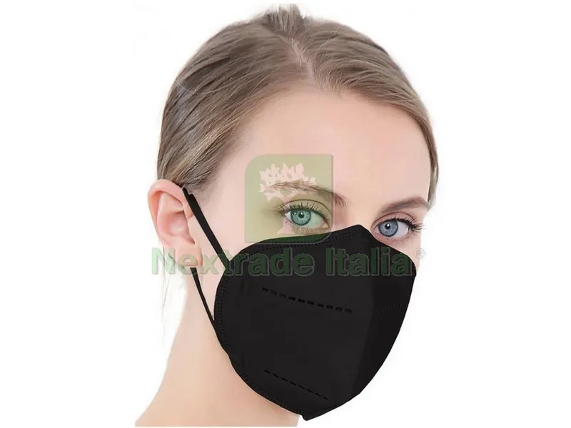 35PZ MASCHERINA FFP2 Col. Nero — Protezioni corpo — rif. FERX.VIT49244
