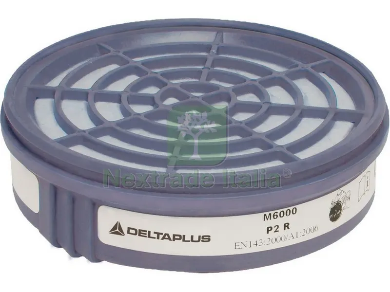 2PZ FILTRO M6000 P2 PER MASCHERA JUPITER — Protezioni corpo — rif. FERX.VIT42996 2PZ FILTRO M6000 P2 PER MASCHERA JUPITER — Protezioni corpo — rif. FERX.VIT42996