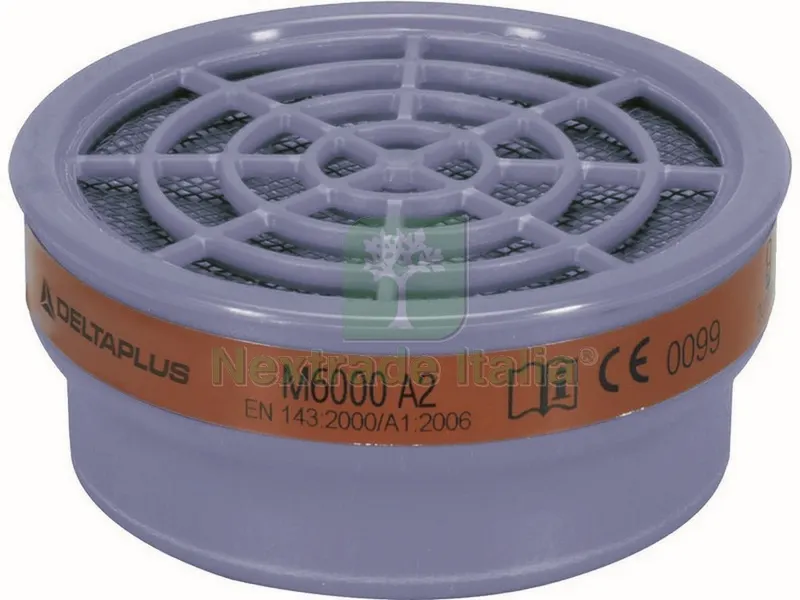 2PZ Filtro M6000 A2 per Maschera Jupiter — Protezioni corpo — rif. FERX.VIT42994