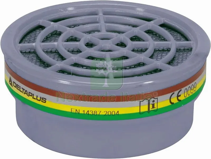 2PZ FILTRO M6000E ABEK1 PER MASCHERA JUPITER — Protezioni corpo — rif. FERX.VIT55852 2PZ FILTRO M6000E ABEK1 PER MASCHERA JUPITER — Protezioni corpo — rif. FERX.VIT55852