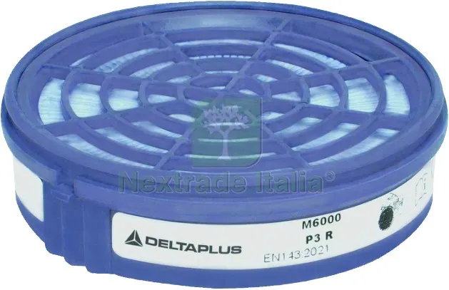 2PZ Filtro per Polveri Sottili M6000 P3 per Maschera Jupiter — Protezioni corpo — rif. FERX.VIT57991