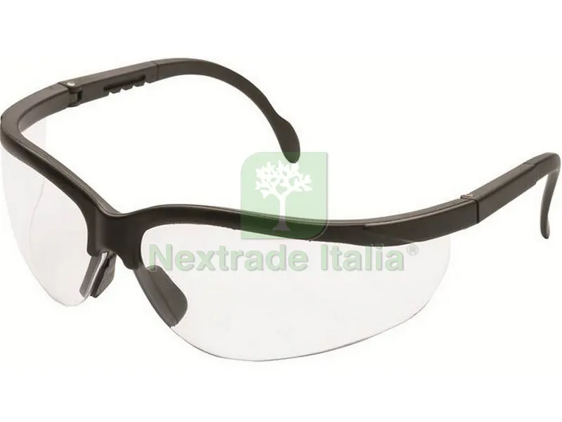 12PZ Occhiali di Protezione con Stanghette Regolabili — Protezioni corpo — rif. FERX.VIT36281 12PZ Occhiali di Protezione con Stanghette Regolabili — Protezioni corpo — rif. FERX.VIT36281