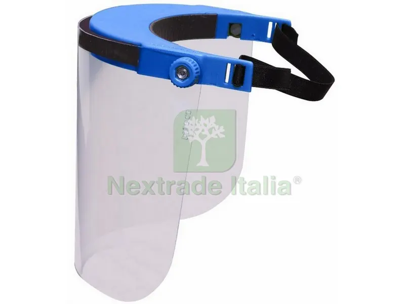 10PZ Visiera Protettiva Policarbonato con Spugna Protettiva — Scarichi e sifoni — rif. FERX.VIT48258 10PZ Visiera Protettiva Policarbonato con Spugna Protettiva — Scarichi e sifoni — rif. FERX.VIT48258