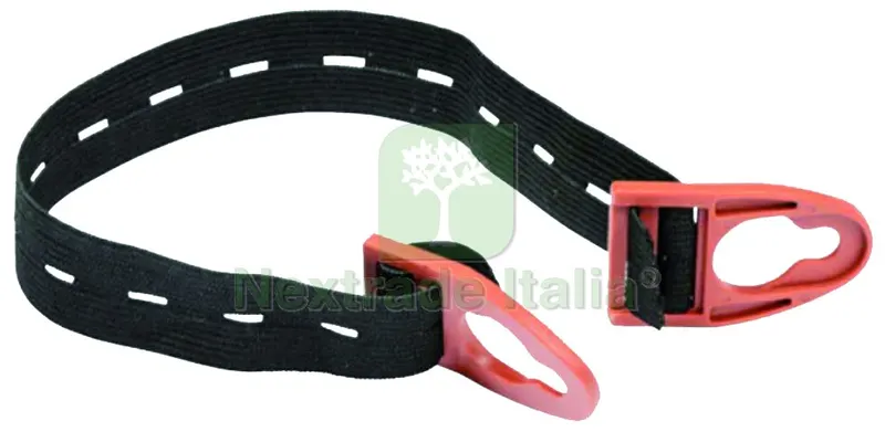 10PZ ELASTICO CON AGGANCI PER GINOCCHIERE — Scarichi e sifoni — rif. FERX.VIT57460