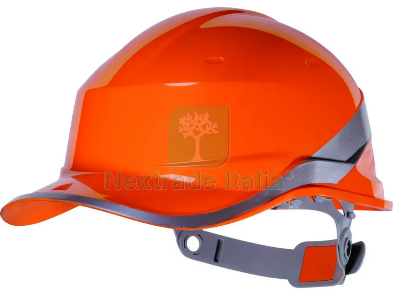 ELMETTO DI PROTEZIONE BASEBALL Col. Arancio fluo — Abbigliamento alta visibilita — rif. FERX.VIT36503 ELMETTO DI PROTEZIONE BASEBALL Col. Arancio fluo — Abbigliamento alta visibilita — rif. FERX.VIT36503