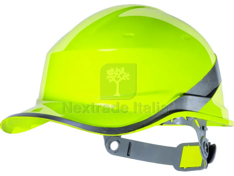 ELMETTO DI PROTEZIONE BASEBALL Col. Giallo fluo — Abbigliamento alta visibilita — rif. FERX.VIT36499 ELMETTO DI PROTEZIONE BASEBALL Col. Giallo fluo — Abbigliamento alta visibilita — rif. FERX.VIT36499