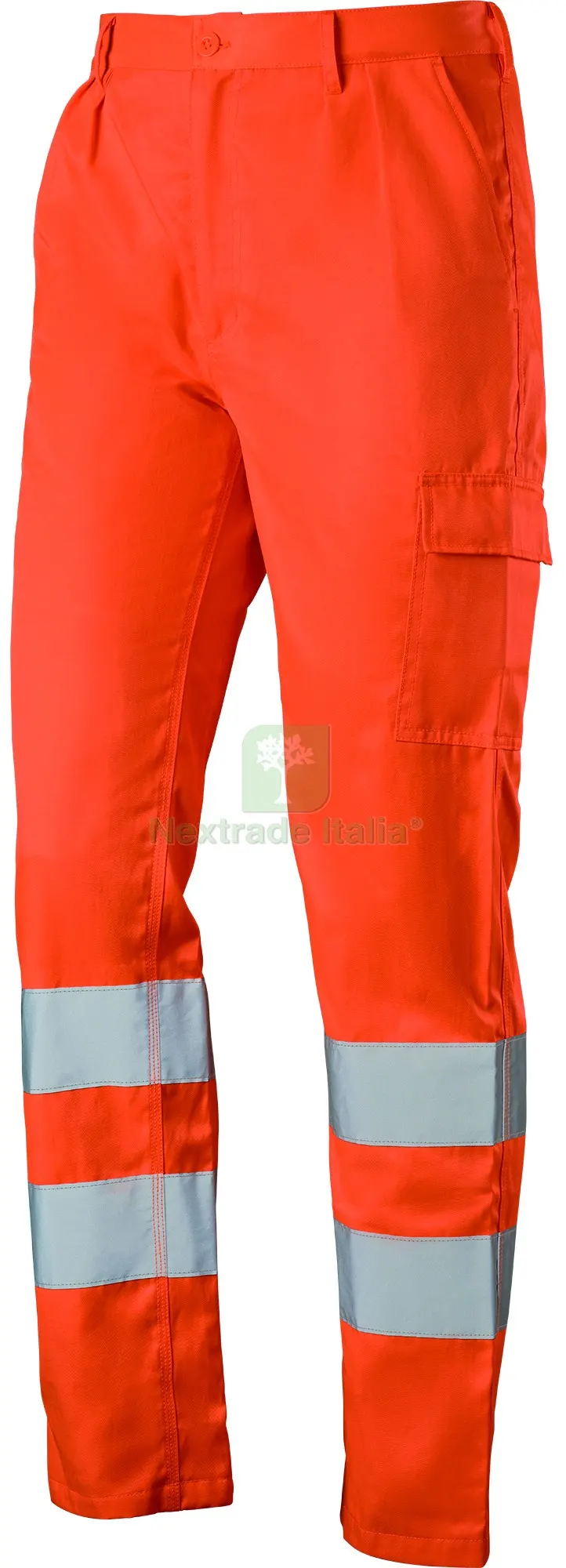 PANTALONE ALTA VISIBILITÀ Col. Arancio fluo Mis. XL — Abbigliamento alta visibilita — rif. FERX.VIT59948 PANTALONE ALTA VISIBILITÀ Col. Arancio fluo Mis. XL — Abbigliamento alta visibilita — rif. FERX.VIT59948