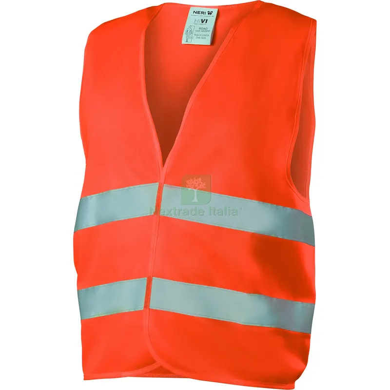 GILET ALTA VISIBILITÀ Col. Arancio fluo Tg. Unica — Protezioni corpo — rif. FERX.VIT59932 GILET ALTA VISIBILITÀ Col. Arancio fluo Tg. Unica — Protezioni corpo — rif. FERX.VIT59932