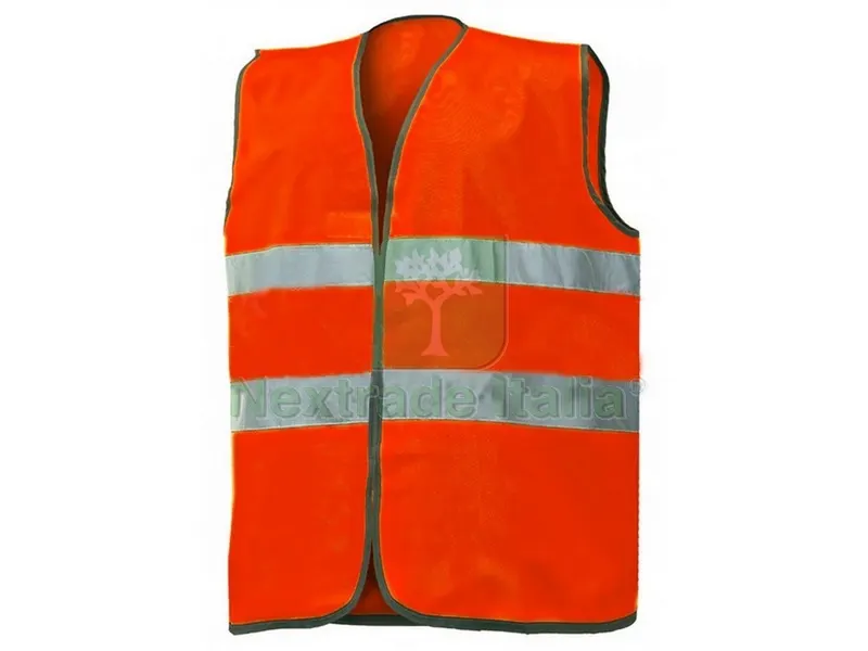 Industrial Starter GILET ALTA VISIBILIT+ Col. Arancio fluo Tg. Unica — Protezioni corpo — rif. FERX.VIT42123 Industrial Starter GILET ALTA VISIBILIT+ Col. Arancio fluo Tg. Unica — Protezioni corpo — rif. FERX.VIT42123
