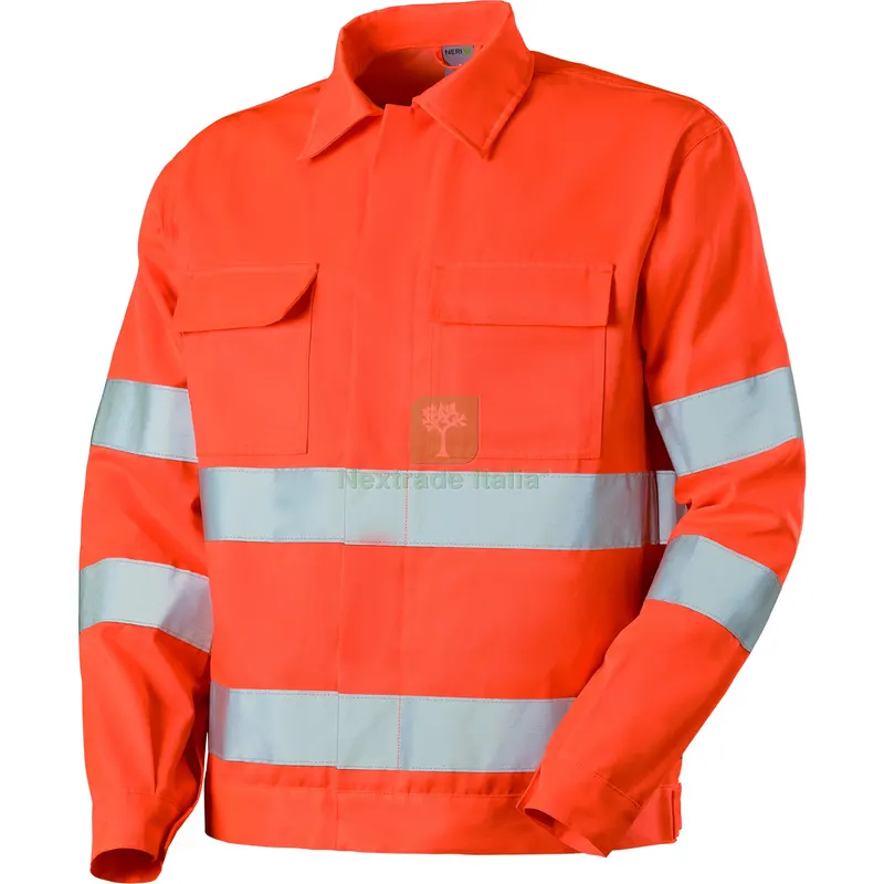 GIUBBETTO ALTA VISIBILITÀ Col. Arancio fluo Mis. L — Abbigliamento alta visibilita — rif. FERX.VIT59944 GIUBBETTO ALTA VISIBILITÀ Col. Arancio fluo Mis. L — Abbigliamento alta visibilita — rif. FERX.VIT59944