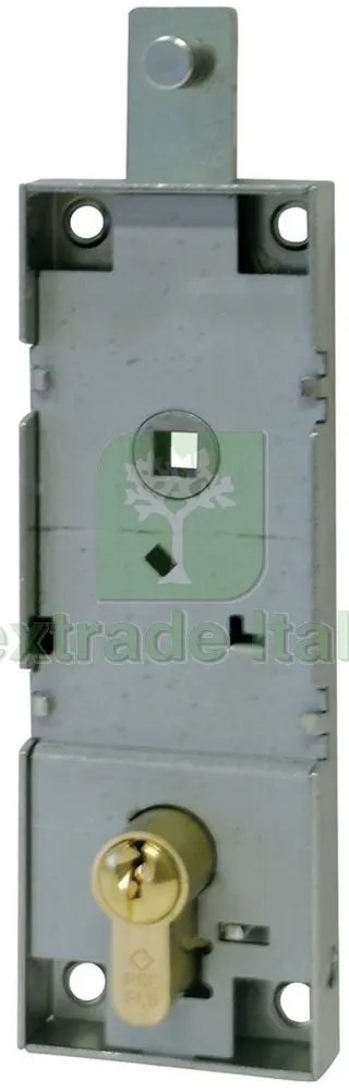 Serratura per Porte Basculanti CIL/Sagomato Art. B561 — Serrature e cilindri — rif. FERX.VIT7681 Serratura per Porte Basculanti CIL/Sagomato Art. B561 — Serrature e cilindri — rif. FERX.VIT7681