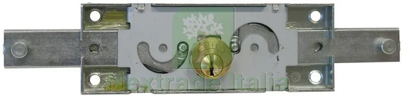 SERRATURA PER SERRANDE Art. A211 Centrale — Serrature e cilindri — rif. FERX.VIT3929 SERRATURA PER SERRANDE Art. A211 Centrale — Serrature e cilindri — rif. FERX.VIT3929