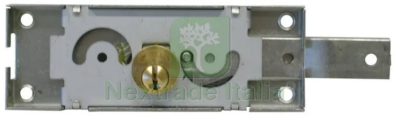 SERRATURA PER SERRANDE Art. A412 Sinistra — Serrature e cilindri — rif. FERX.VIT3931 SERRATURA PER SERRANDE Art. A412 Sinistra — Serrature e cilindri — rif. FERX.VIT3931