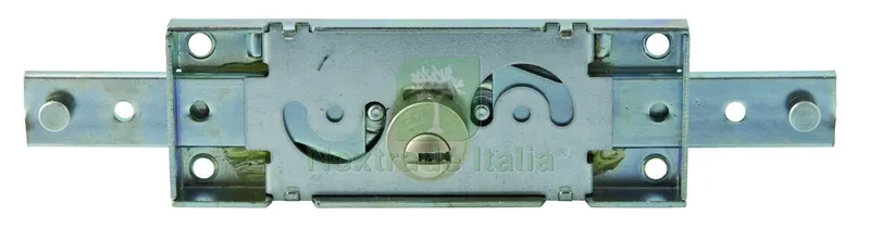 SERRATURA PER SERRANDE Art. S211 Centrale con cilindro europeo — Serrature e cilindri — rif. FERX.VIT59485 SERRATURA PER SERRANDE Art. S211 Centrale con cilindro europeo — Serrature e cilindri — rif. FERX.VIT59485