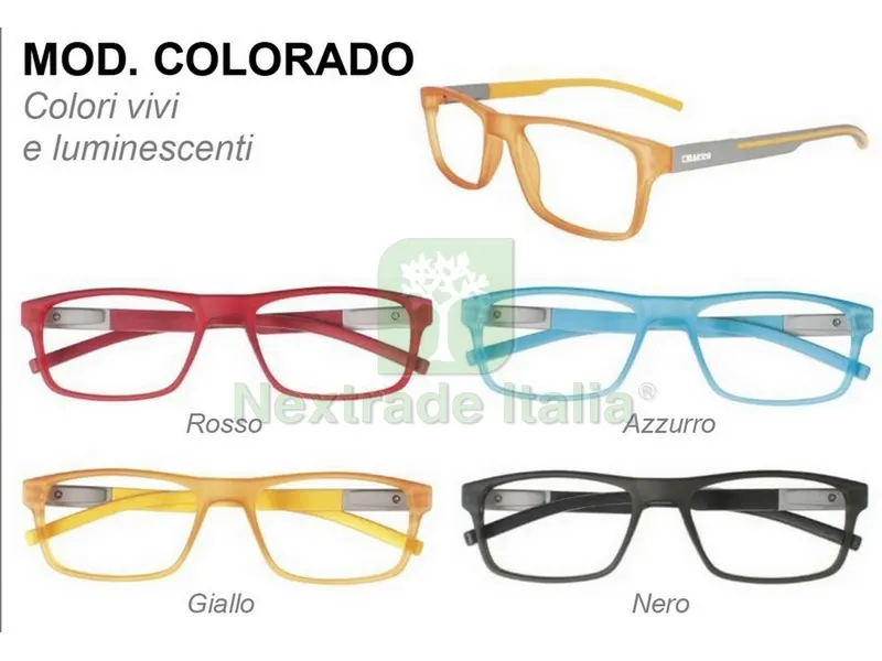 4PAIA Occhiali da Vista Colorado + 2,5 — Protezioni corpo — rif. FERX.VIT46260