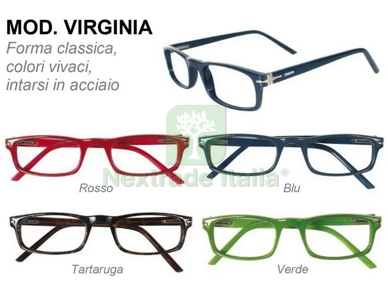 4PAIA Occhiali da Vista Virginia + 1 — Protezioni corpo — rif. FERX.VIT46263 4PAIA Occhiali da Vista Virginia + 1 — Protezioni corpo — rif. FERX.VIT46263