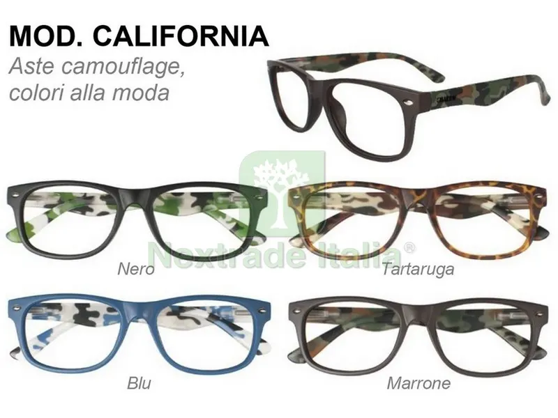 4PAIA Occhiali da Vista California + 3,5 — Protezioni corpo — rif. FERX.VIT46280 4PAIA Occhiali da Vista California + 3,5 — Protezioni corpo — rif. FERX.VIT46280