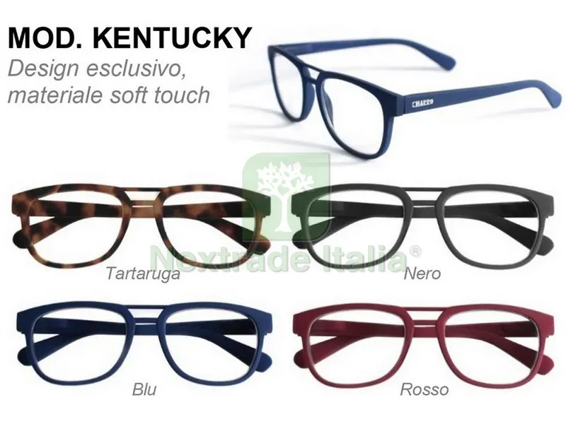4PAIA Occhiali da Vista Kentucky + 1,5 — Protezioni corpo — rif. FERX.VIT46294 4PAIA Occhiali da Vista Kentucky + 1,5 — Protezioni corpo — rif. FERX.VIT46294