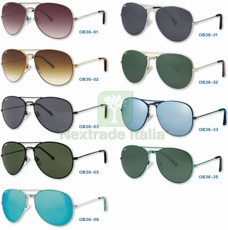 Assortimento Occhiali da Sole 9 Paia + Espositore OBP-36B — Articoli per ufficio — rif. FERX.VIT56475 — foto 2 Assortimento Occhiali da Sole 9 Paia + Espositore OBP-36B — Articoli per ufficio — rif. FERX.VIT56475 — foto 2