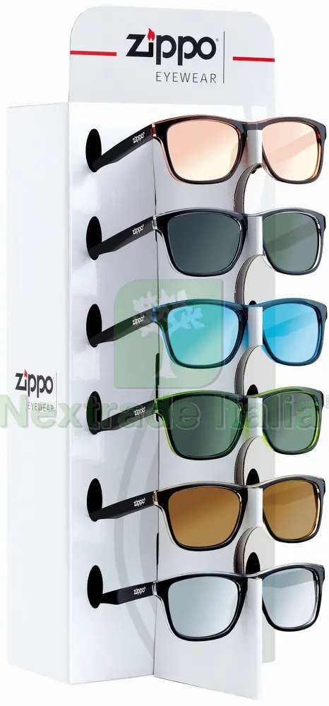 Assortimento Occhiali da Sole 9 Paia + Espositore OBP-201A — Articoli per ufficio — rif. FERX.VIT56476 Assortimento Occhiali da Sole 9 Paia + Espositore OBP-201A — Articoli per ufficio — rif. FERX.VIT56476