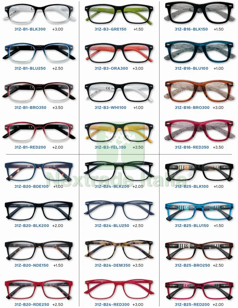 Assortimento Occhiali da Vista 24 Paia + Espositore 31Z-PD-24H — Articoli per ufficio — rif. FERX.VIT56406 — foto 2