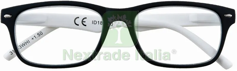 OCCHIALI DA VISTA 31Z-B3-WHI100 +1,00 — Protezioni corpo — rif. FERX.VIT56427 OCCHIALI DA VISTA 31Z-B3-WHI100 +1,00 — Protezioni corpo — rif. FERX.VIT56427