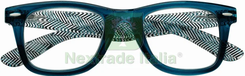 OCCHIALI DA VISTA 31Z-B16-BLU100 +1,00 — Protezioni corpo — rif. FERX.VIT56430 OCCHIALI DA VISTA 31Z-B16-BLU100 +1,00 — Protezioni corpo — rif. FERX.VIT56430