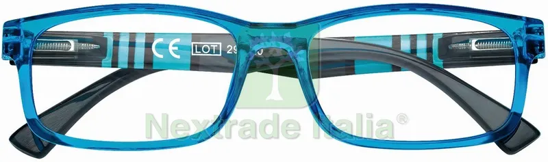 OCCHIALI DA VISTA 31Z-B25-BLU150 +1,50 — Protezioni corpo — rif. FERX.VIT56442