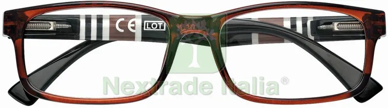 OCCHIALI DA VISTA 31Z-B25-BRO250 +2,50 — Protezioni corpo — rif. FERX.VIT56443 OCCHIALI DA VISTA 31Z-B25-BRO250 +2,50 — Protezioni corpo — rif. FERX.VIT56443