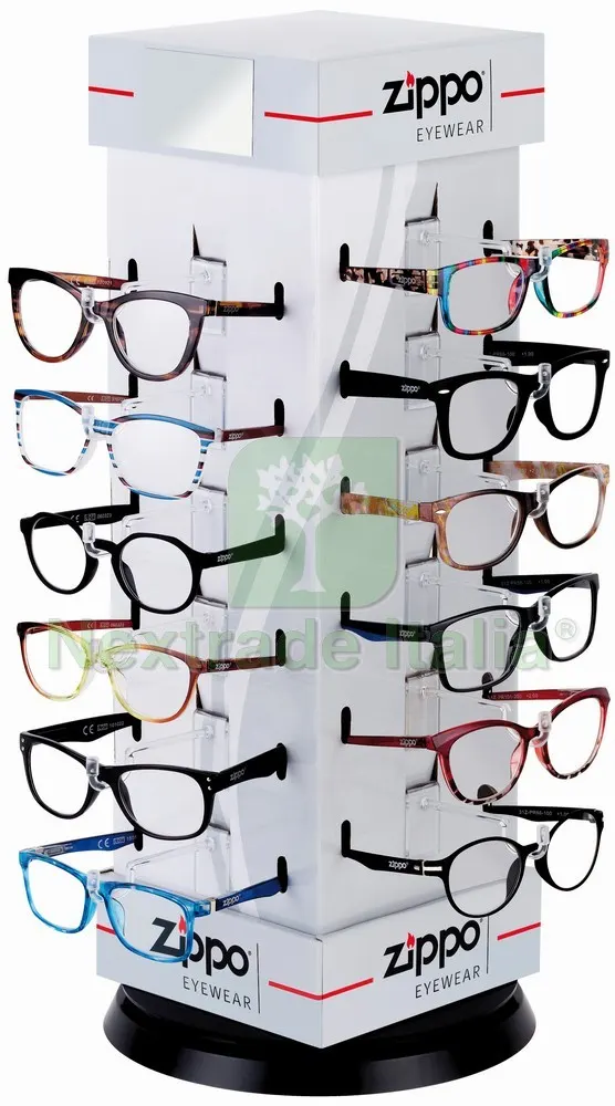 Assortimento Occhiali da Vista 24 Paia + Espositore 31Z-PD24-BE — Articoli per ufficio — rif. FERX.VIT56445 Assortimento Occhiali da Vista 24 Paia + Espositore 31Z-PD24-BE — Articoli per ufficio — rif. FERX.VIT56445