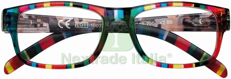 Occhiali da Vista +1,00 31Z-PR89-100 — Protezioni corpo — rif. FERX.VIT56448 Occhiali da Vista +1,00 31Z-PR89-100 — Protezioni corpo — rif. FERX.VIT56448