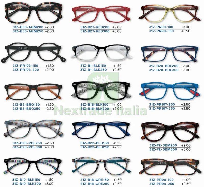 Assortimento Occhiali da Vista 72 Paia + Espositore 331Z-P72-A2 — Articoli per ufficio — rif. FERX.VIT56474 — foto 2