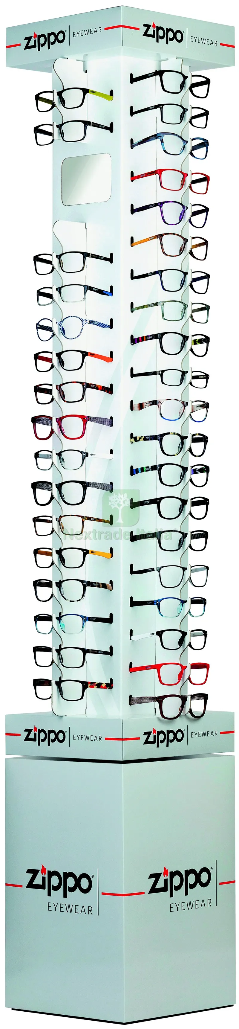 Assortimento Occhiali da Vista 72 Paia + Espositore 331Z-P72-A2 — Articoli per ufficio — rif. FERX.VIT56474