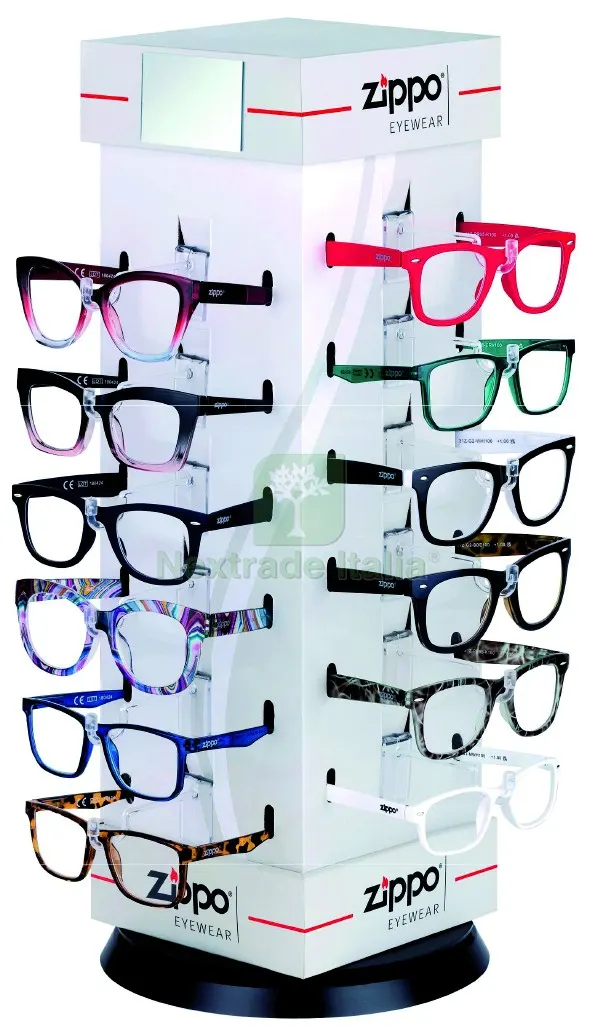 Assortimento Occhiali da Vista 24 Paia + Espositore 31Z-PD-24RG — Articoli per ufficio — rif. FERX.VIT58866 Assortimento Occhiali da Vista 24 Paia + Espositore 31Z-PD-24RG — Articoli per ufficio — rif. FERX.VIT58866