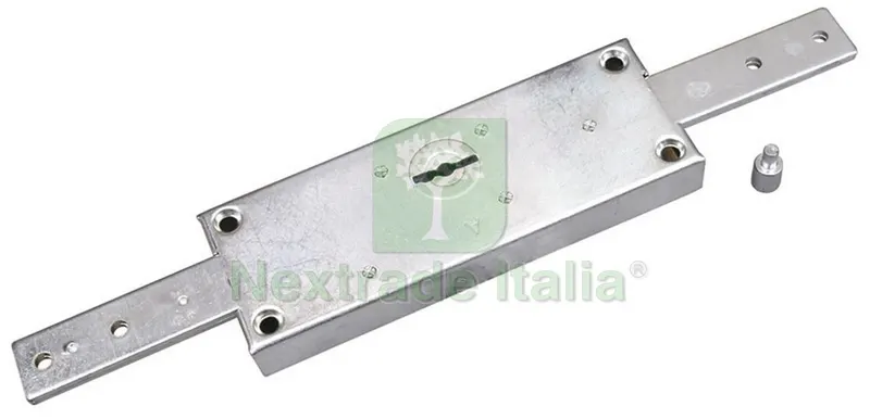 SERRATURA PER SERRANDE D/M 2M Art. 1600 Centrale — Serrature e cilindri — rif. FERX.VIT7685