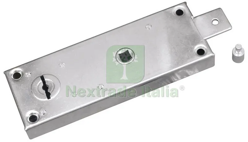 6PZ Serratura Porte Basculanti D/M 2M Art. 1640 — Serrature e cilindri — rif. FERX.VIT15186 6PZ Serratura Porte Basculanti D/M 2M Art. 1640 — Serrature e cilindri — rif. FERX.VIT15186