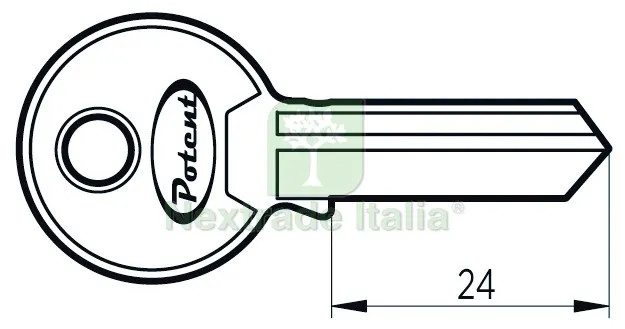 5PZ CHIAVE GREZZA PER SERRATURE SERIE C-1600 — Serrature e cilindri — rif. FERX.VIT58018 5PZ CHIAVE GREZZA PER SERRATURE SERIE C-1600 — Serrature e cilindri — rif. FERX.VIT58018