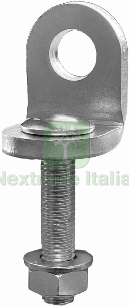 OCCHIOLO FISSO PER LUCCHETTI mm. 25/74 — Lucchetti e catene — rif. FERX.VIT56270
