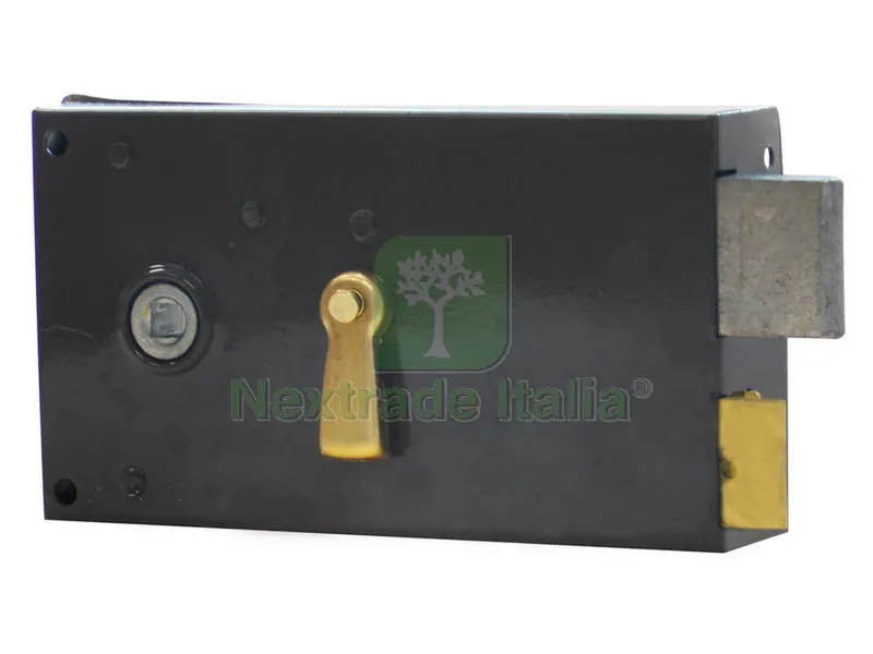 2PZ SERRATURA LEGNO APPLICARE 2M+S ART. 187 E.70 DX — Serrature e cilindri — rif. FERX.VIT7803 2PZ SERRATURA LEGNO APPLICARE 2M+S ART. 187 E.70 DX — Serrature e cilindri — rif. FERX.VIT7803