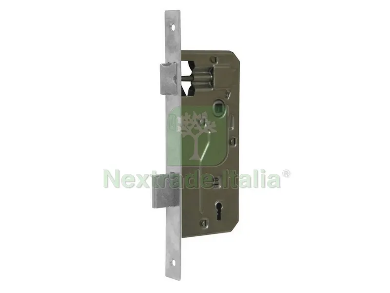 SERRATURA LEGNO PATENT INFILARE B/QUADRO ART.540-F/NICHELATO E.50 — Serrature e cilindri — rif. FERX.VIT51877 SERRATURA LEGNO PATENT INFILARE B/QUADRO ART.540-F/NICHELATO E.50 — Serrature e cilindri — rif. FERX.VIT51877