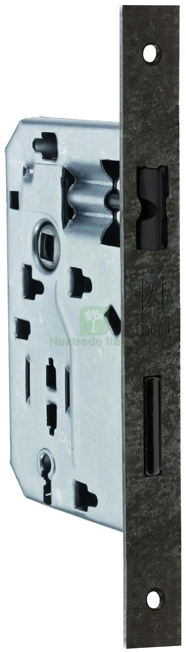 SERRATURA LEGNO PATENT INF. B/QUADRO Art. 042P - bronzato verniciato E.50 — Serrature e cilindri — rif. FERX.VIT57672 SERRATURA LEGNO PATENT INF. B/QUADRO Art. 042P - bronzato verniciato E.50 — Serrature e cilindri — rif. FERX.VIT57672