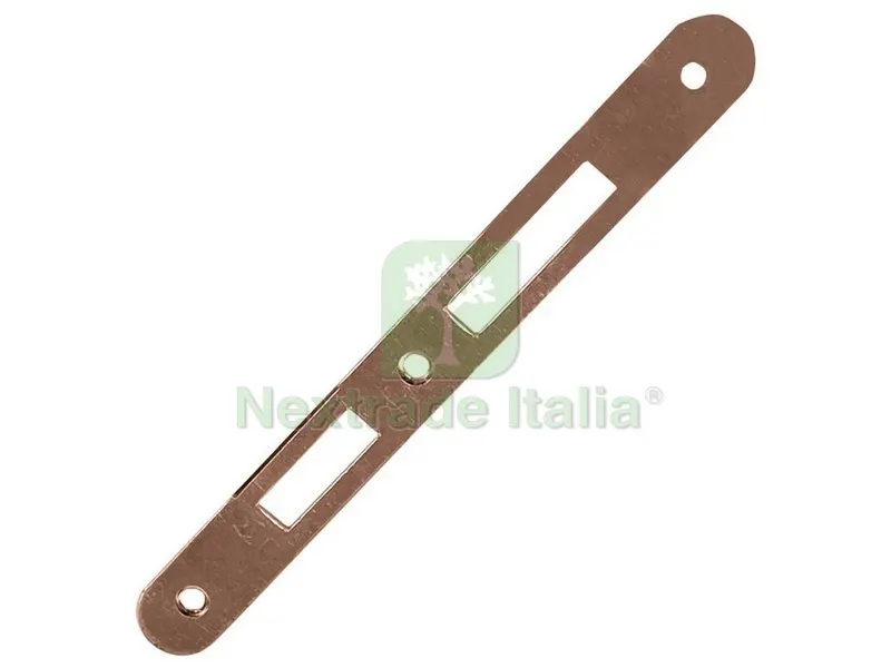 Contropiastra B/Tondo mm.240x22 bronzata — Serrature e cilindri — rif. FERX.VIT51899 Contropiastra B/Tondo mm.240x22 bronzata — Serrature e cilindri — rif. FERX.VIT51899