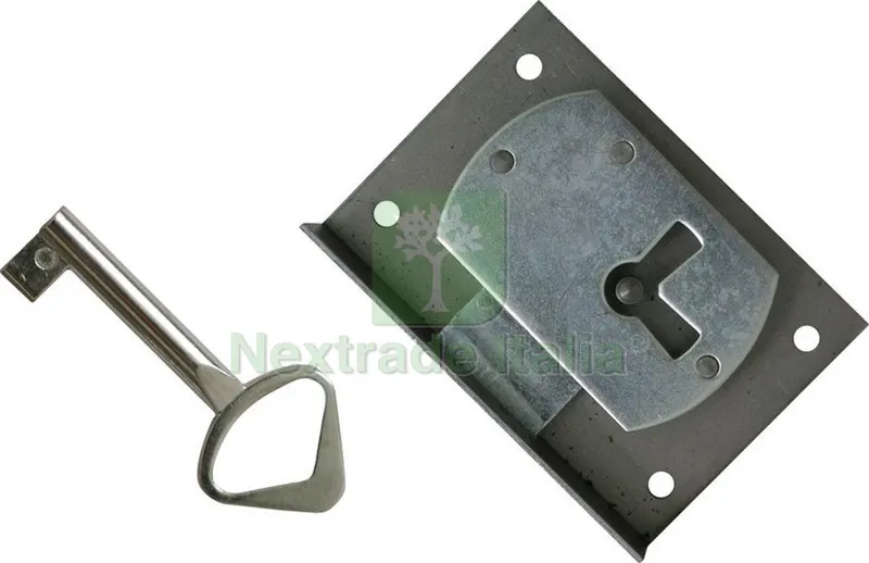 20PZ Serratura per Mobili E.30 — Ferramenta per legno e mobili — rif. FERX.VIT16389 20PZ Serratura per Mobili E.30 — Ferramenta per legno e mobili — rif. FERX.VIT16389