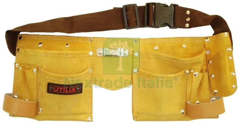 BORSA PER CARPENTIERE BIG CON SGANCIO RAPIDO — Set di attrezzi — rif. FERX.VIT26101