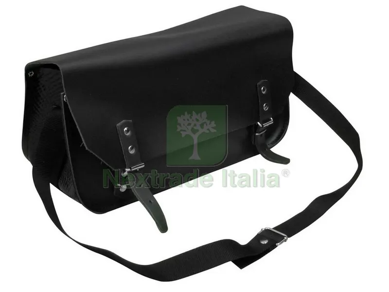 Borsa in Cuoio per Idraulico Col. Nero cm. 40x18x18 h — Set di attrezzi — rif. FERX.VIT30999 Borsa in Cuoio per Idraulico Col. Nero cm. 40x18x18 h — Set di attrezzi — rif. FERX.VIT30999