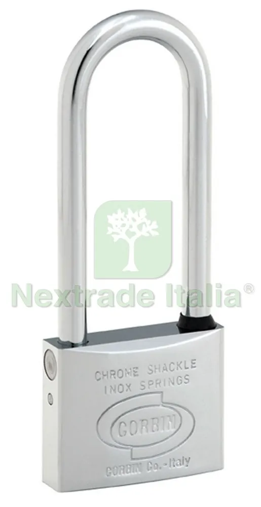 Lucchetto Euromarine Arco Lungo Art. PL 122 mm. 30 — Lucchetti e catene — rif. FERX.VIT15170 Lucchetto Euromarine Arco Lungo Art. PL 122 mm. 30 — Lucchetti e catene — rif. FERX.VIT15170