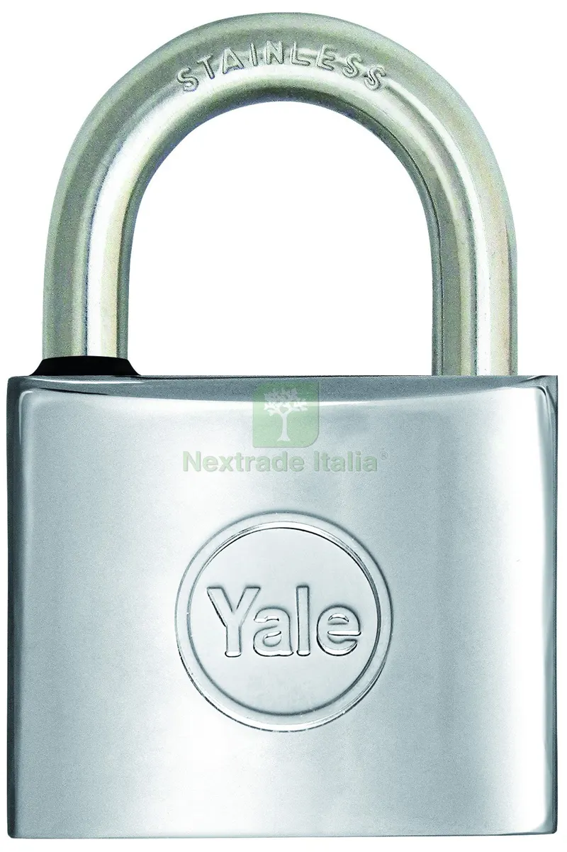 Yale Lucchetto Finitura Marina Art. Y114 mm. 30 — Lucchetti e catene — rif. FERX.VIT59883 Yale Lucchetto Finitura Marina Art. Y114 mm. 30 — Lucchetti e catene — rif. FERX.VIT59883