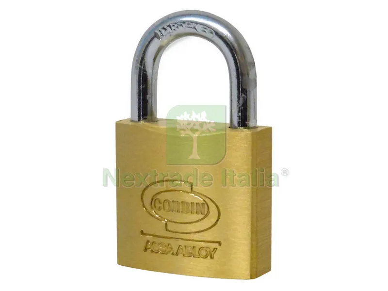 12PZ Lucchetto di Sicurezza Art. PL 110 mm. 40 — Lucchetti e catene — rif. FERX.VIT20071 12PZ Lucchetto di Sicurezza Art. PL 110 mm. 40 — Lucchetti e catene — rif. FERX.VIT20071